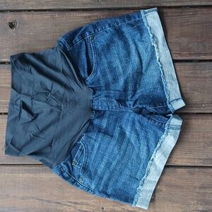 Jean Short Maternity